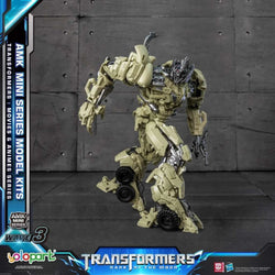 Transformers g1/film våg 3 tf3 megatron amk mini modellkit - Robotto