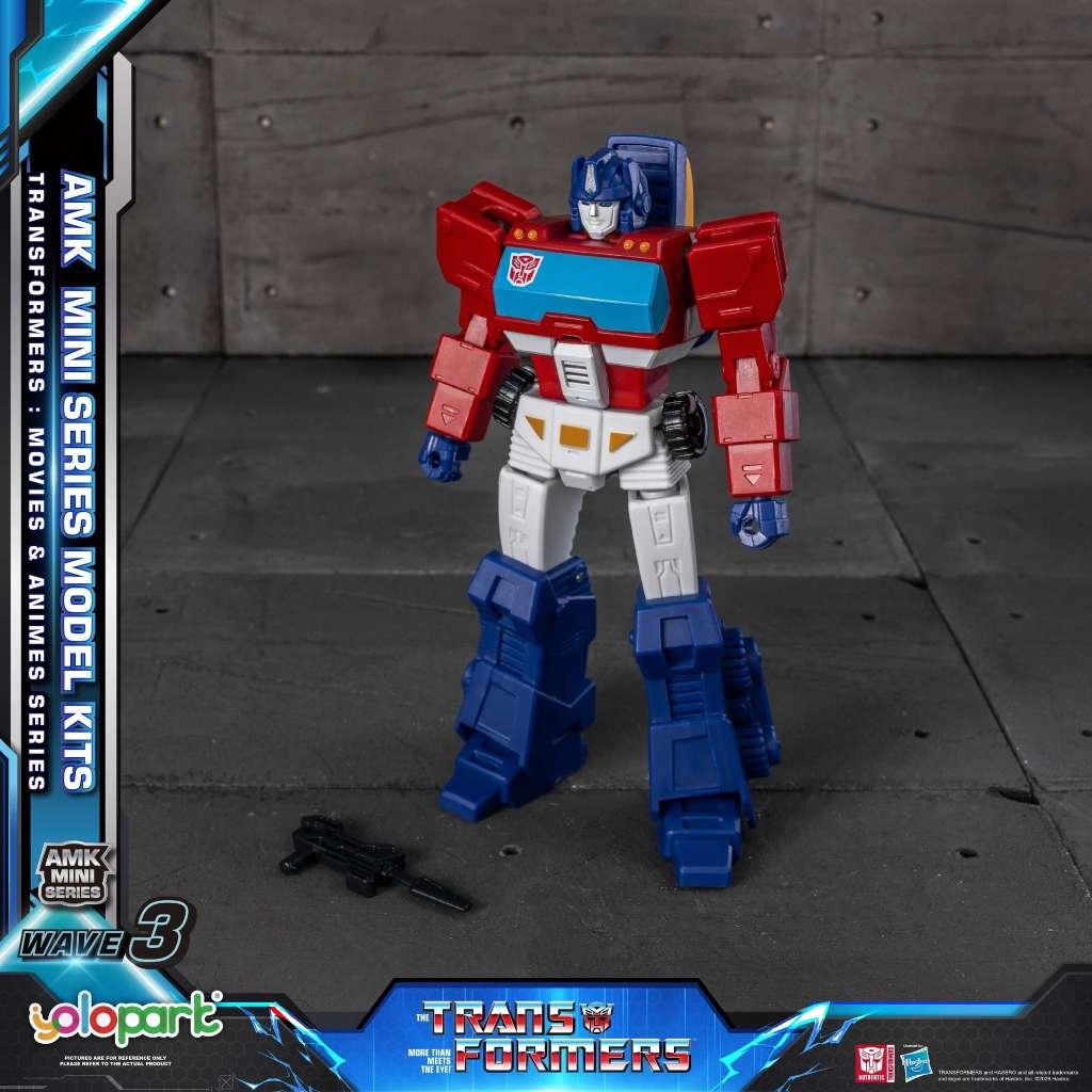Transformers g1/film våg 3 idw-orion pax amk mini modellkit - Robotto