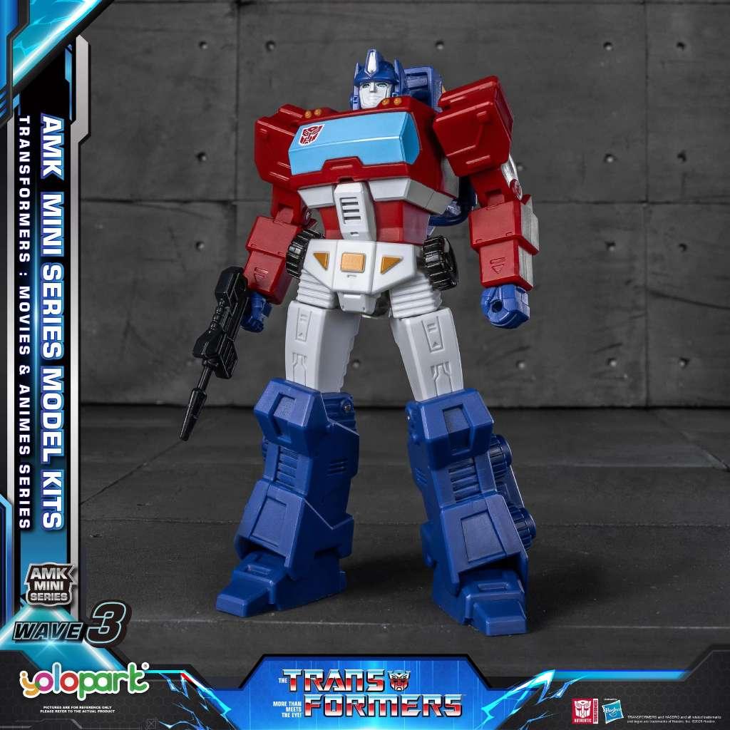 Transformers g1/film våg 3 idw-orion pax amk mini modellkit - Robotto