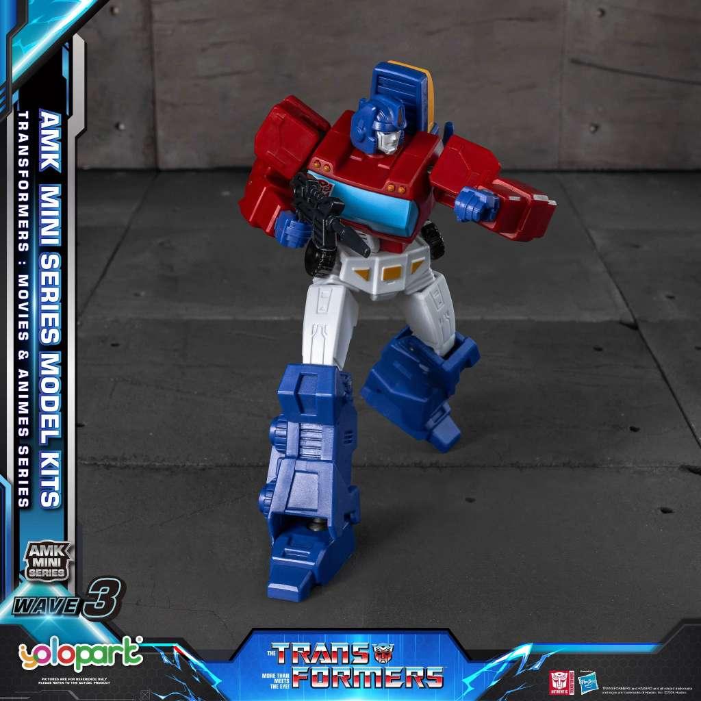 Transformers g1/film våg 3 idw-orion pax amk mini modellkit - Robotto