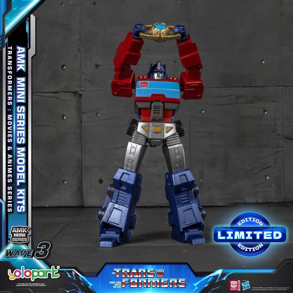 Transformers g1/film våg 3 idw-orion pax amk mini modellkit - Robotto