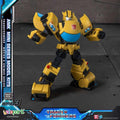 Transformers g1/film våg 3 idw-bumblebee amk mini modellkit - Robotto
