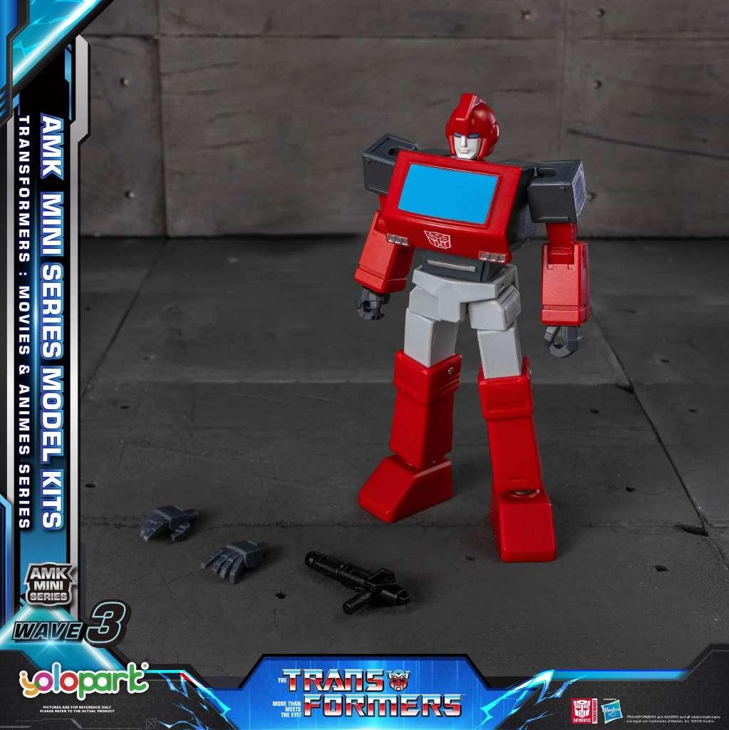 Transformers g1/film våg 3 g1 Ironhide amk mini modellkit - Robotto