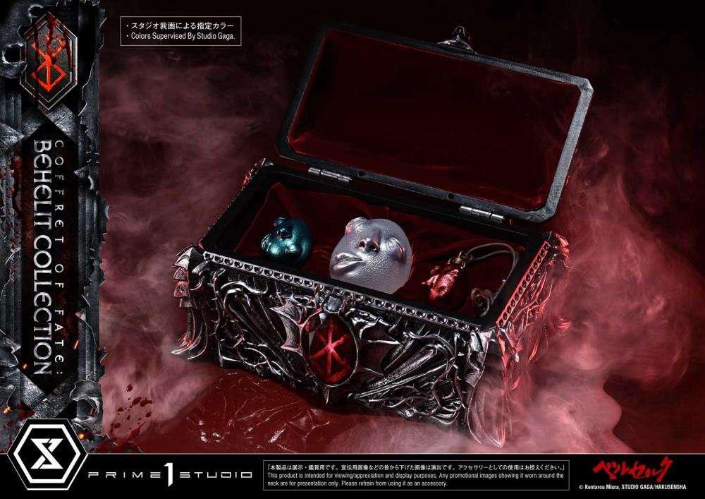 Berserk coffret of fate behelit samling livsstorlek masterline - Robotto