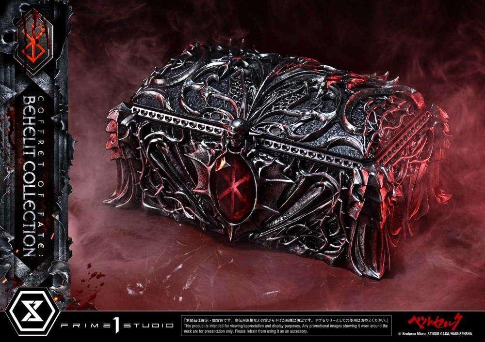 Berserk coffret of fate behelit samling livsstorlek masterline - Robotto