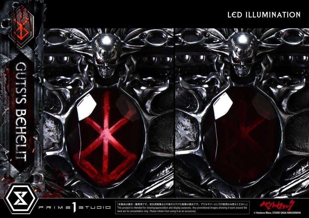 Berserk Guts Behelit Livsstorlek Masterline - Robotto