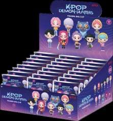 K-pop demon hunter bag clip blind box display (24)