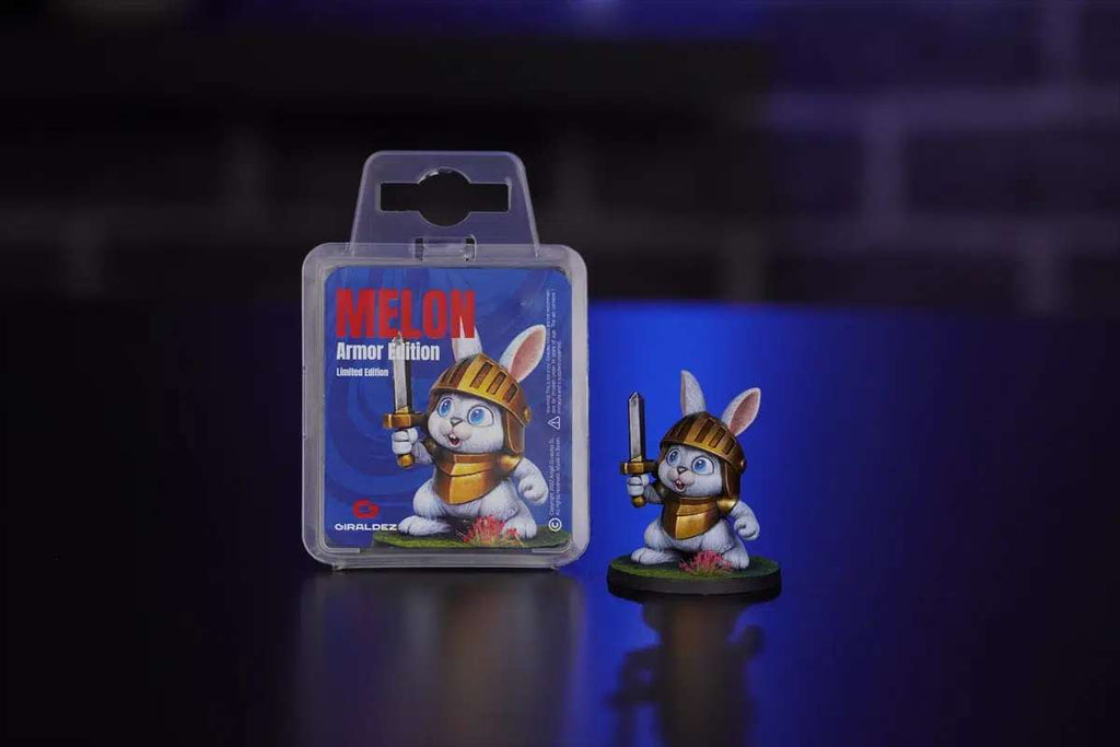 Melon skyddsversion begränsad