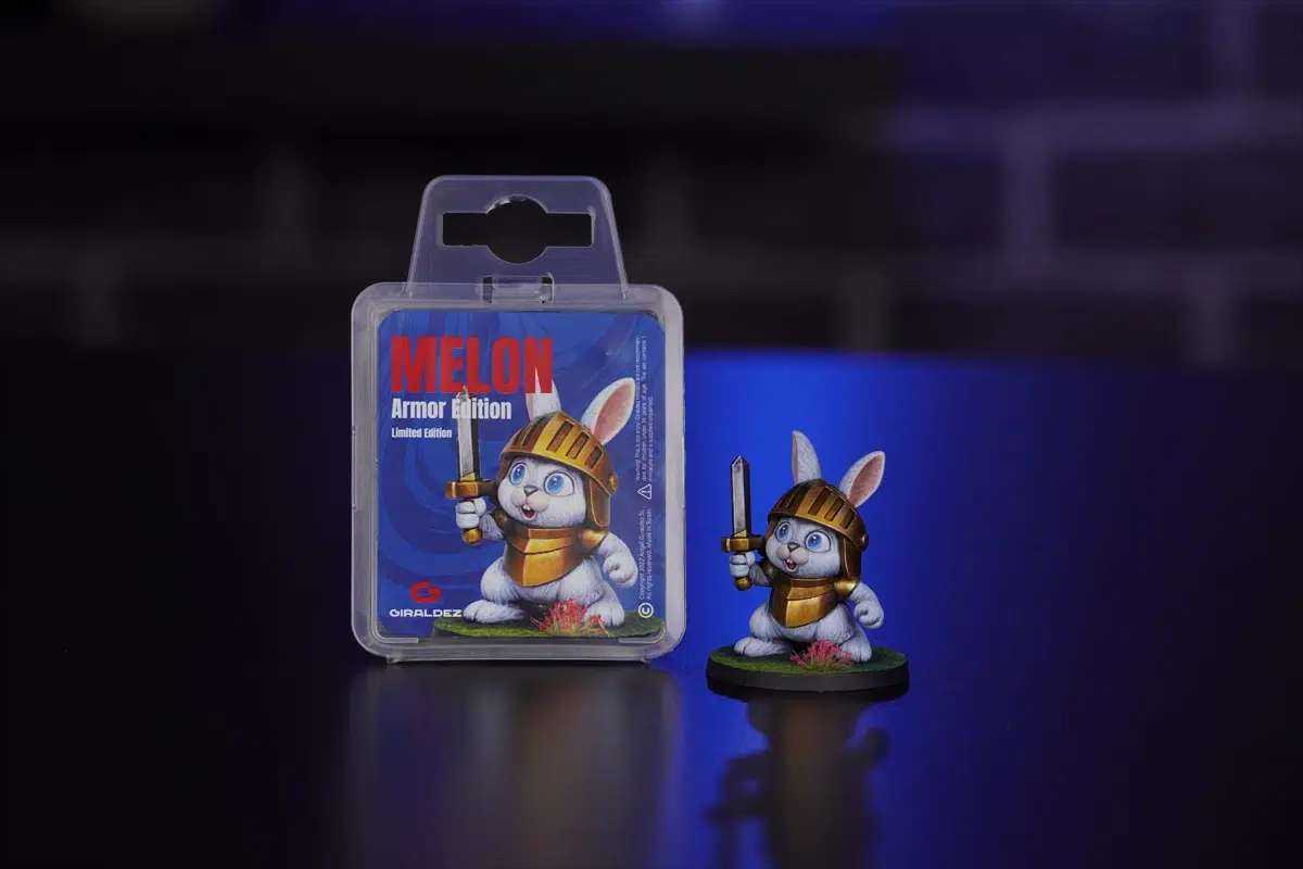 Melon skyddsversion begränsad