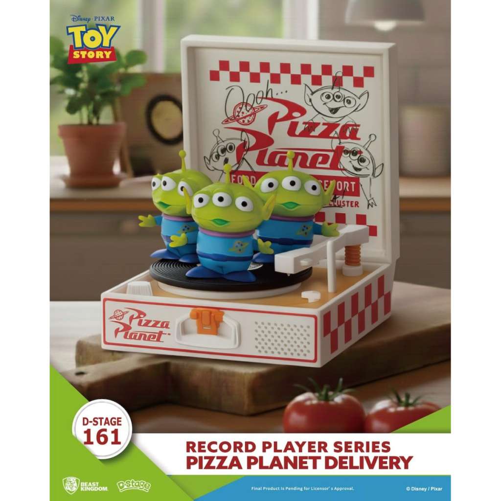 Toy Story Turntable Series Pizza Planet Delivery D-Stage Diorama