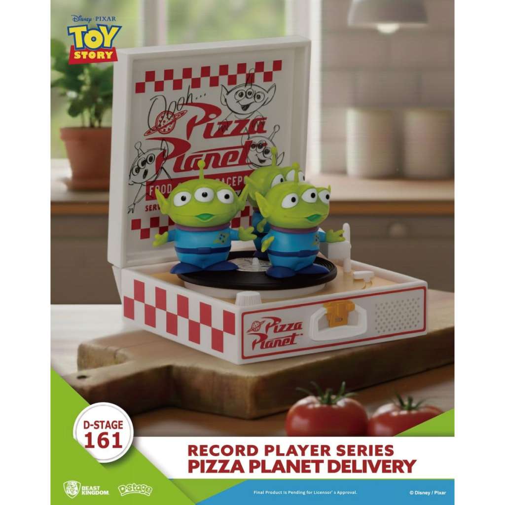 Toy Story Turntable Series Pizza Planet Delivery D-Stage Diorama
