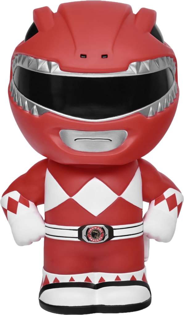 Power Rangers röd figural bank