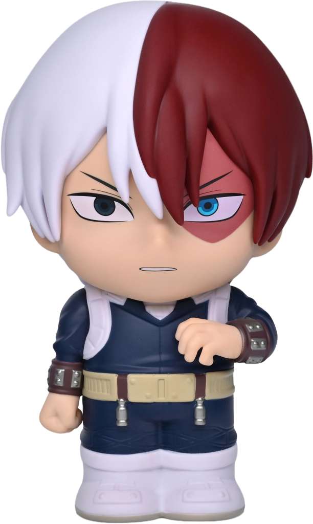 My Hero Academia S4 Todoroki Bank