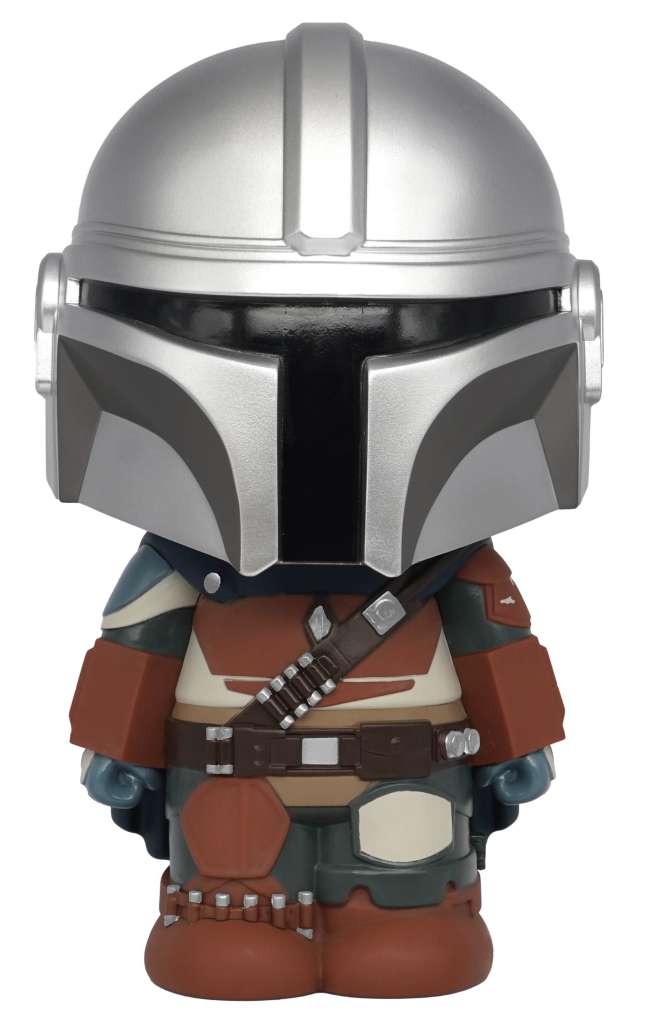 Star wars the mandalorian pvc bank