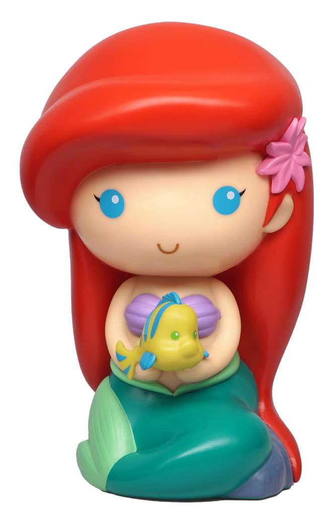 Disney prinsessa Ariel figurbank