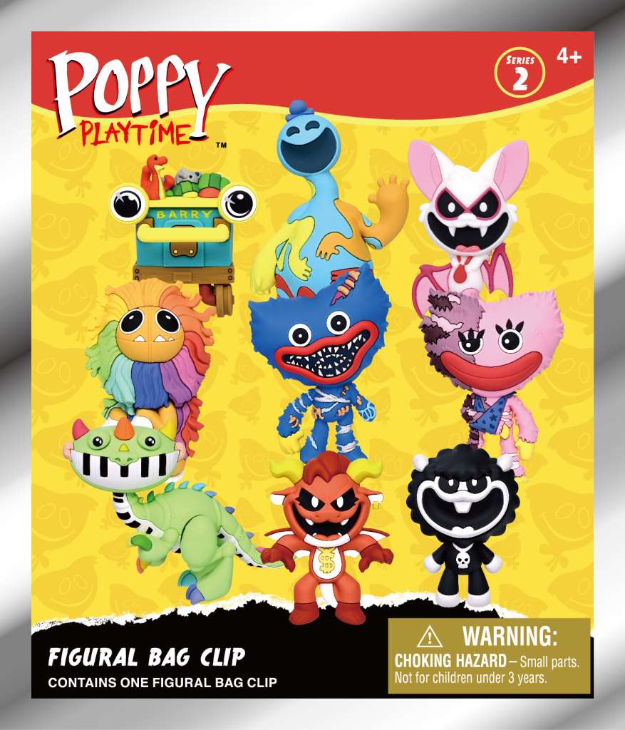 Poppy Playtime serie 2 påse klipp blind box display (24)