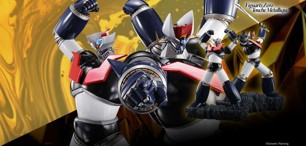 Double Mazinger Figuarts Zero Touch Metallique