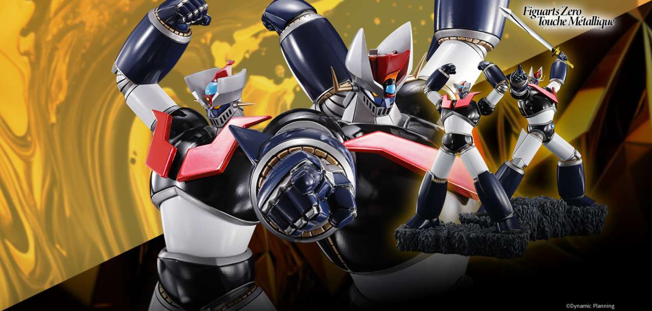 Double Mazinger Figuarts Zero Touch Metallique