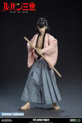 Lupin the 3rd den italienska äventyret Goemon Ishikawa XIII 1/6 Action Figur standardutgåva