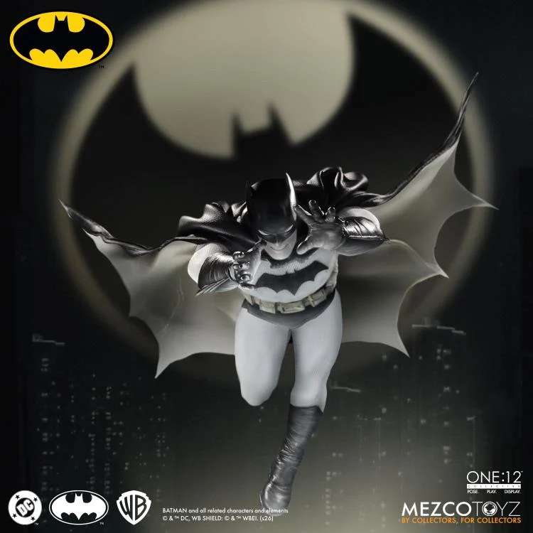 One:12 Collective Batman Year One Action Figur