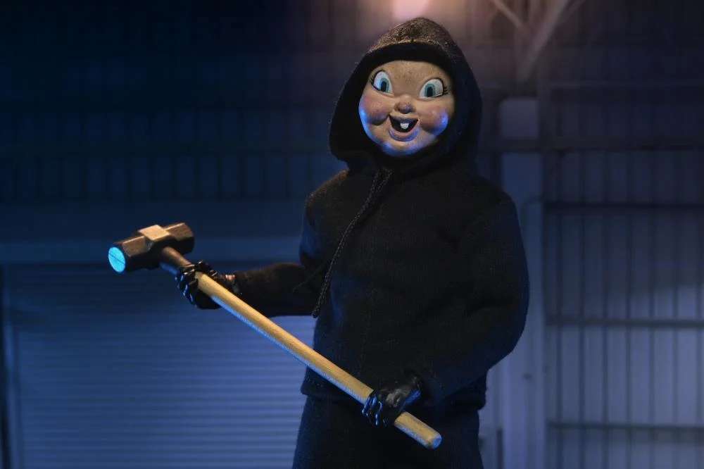 Happy Death Day Babyface Killer 8" klädd figur