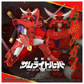 Samurai troopers Gai av Heat Toyrise figur