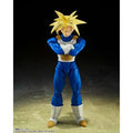 Dragon Ball Z Super Saiyan Trunks oändlig latent superkraft SH Figuarts rerun