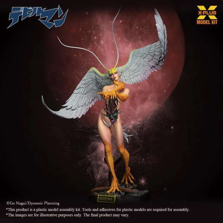 Devilman Silene 1/8 skala plastmodell kit