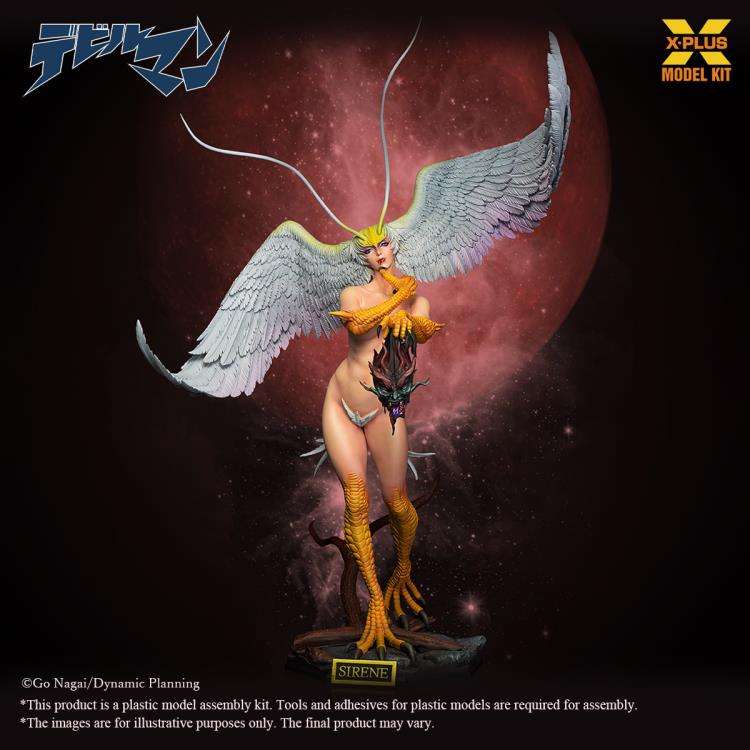 Devilman Silene 1/8 skala plastmodell kit
