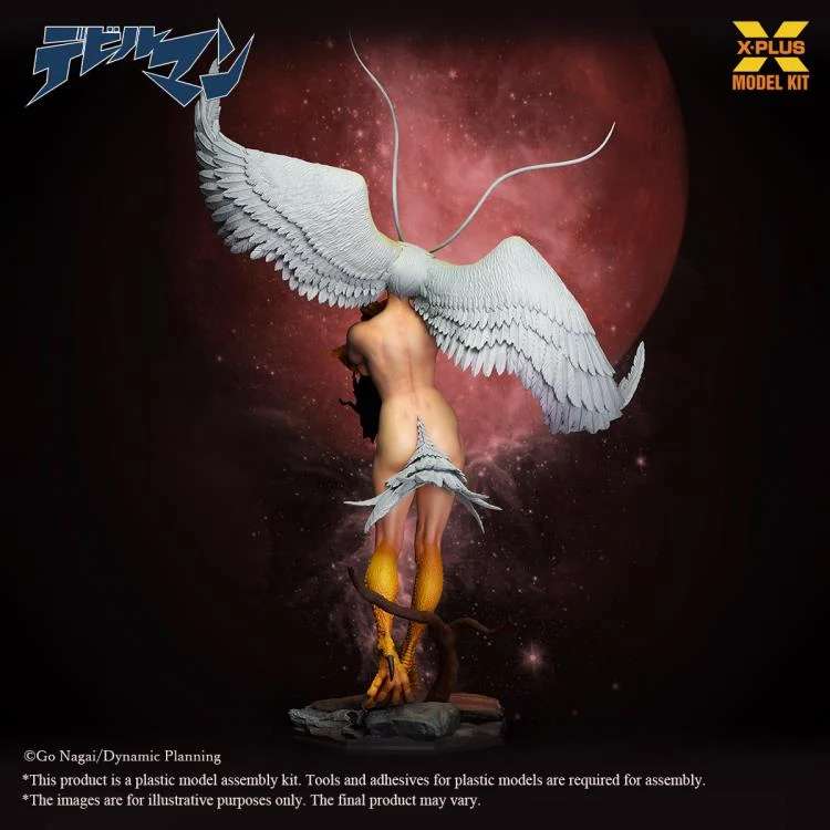 Devilman Silene 1/8 skala plastmodell kit