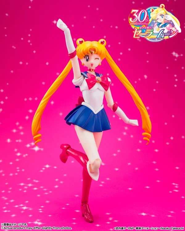 Sailor Moon Crystal Star Compact Edition SH Figuarts