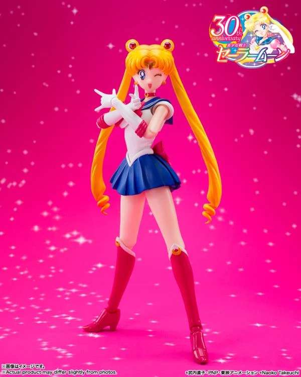 Sailor Moon Crystal Star Compact Edition SH Figuarts