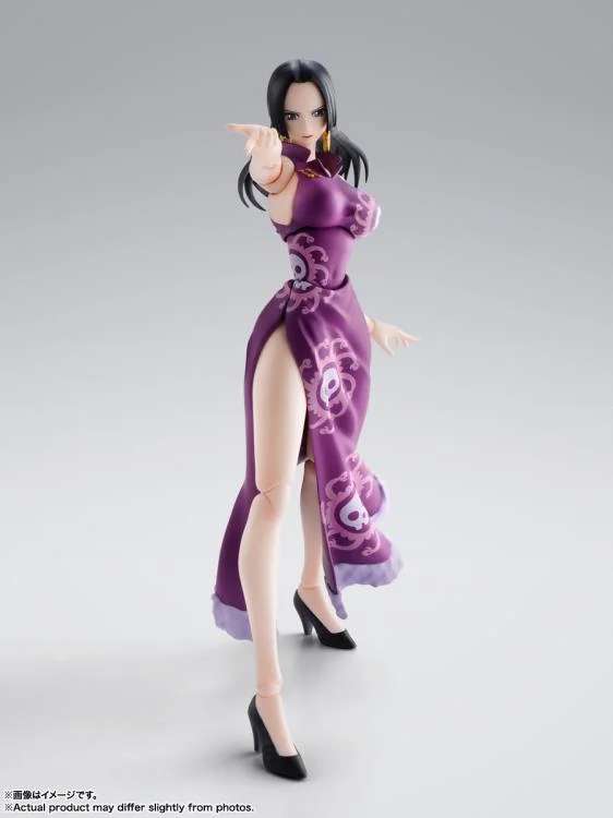 One piece boa hancock marineford SH Figuarts