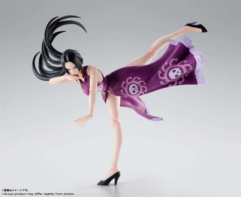 One piece boa hancock marineford SH Figuarts