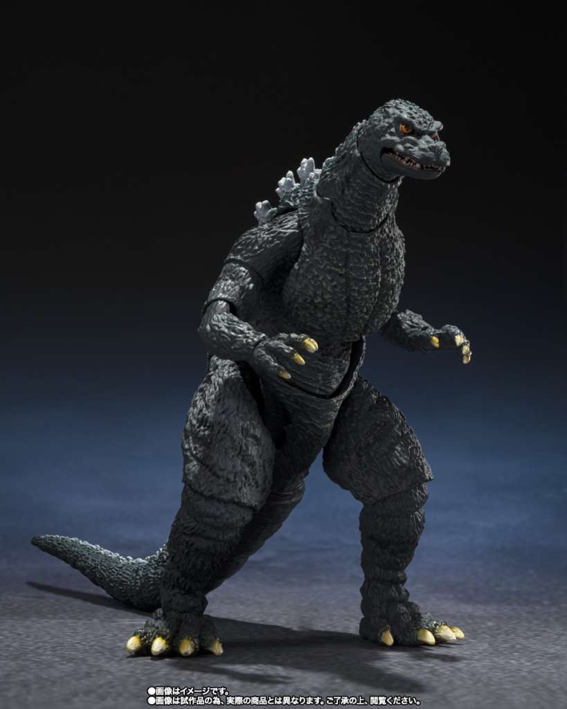 Godzilla jr. ＆ destoroyah evolution set s.h.monsterarts