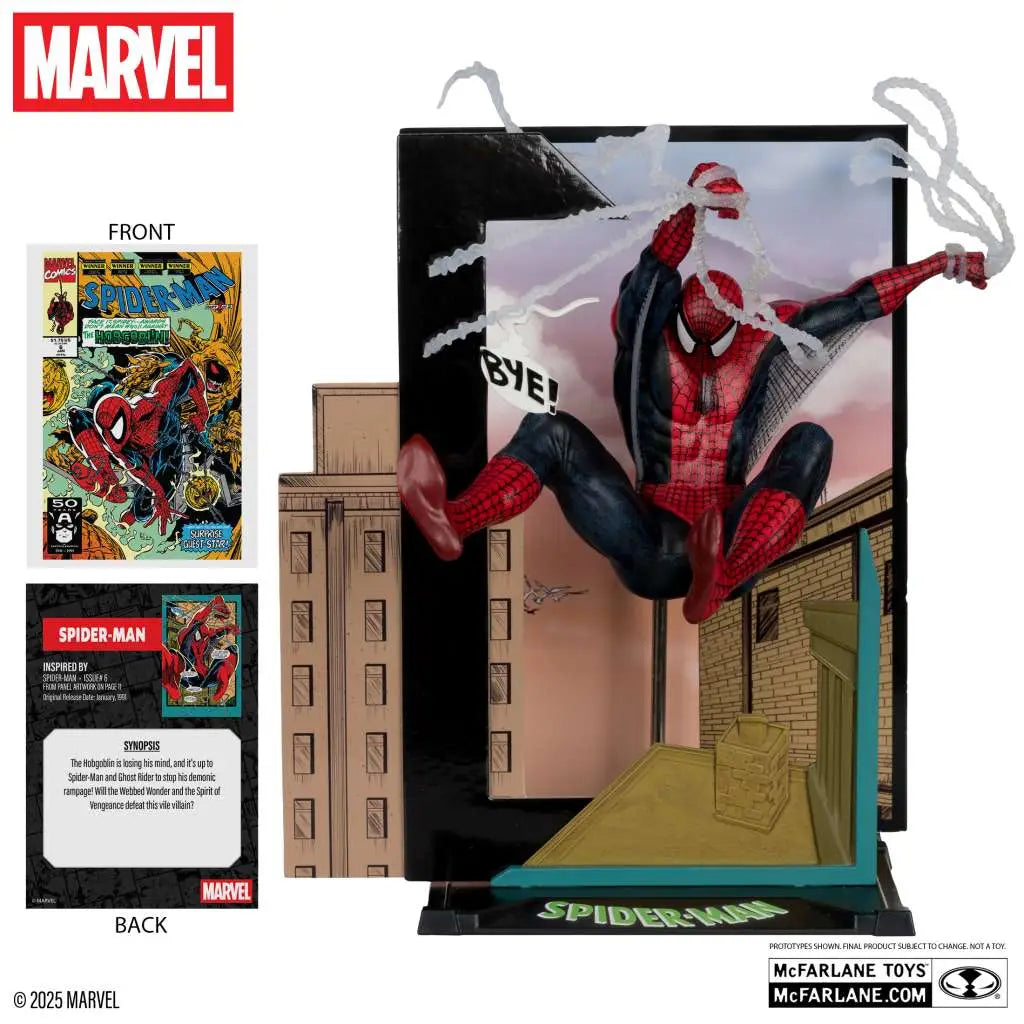 Marvel Kollektion 1:10 Wv6 Spider-man (Spider-man #6) Figur
