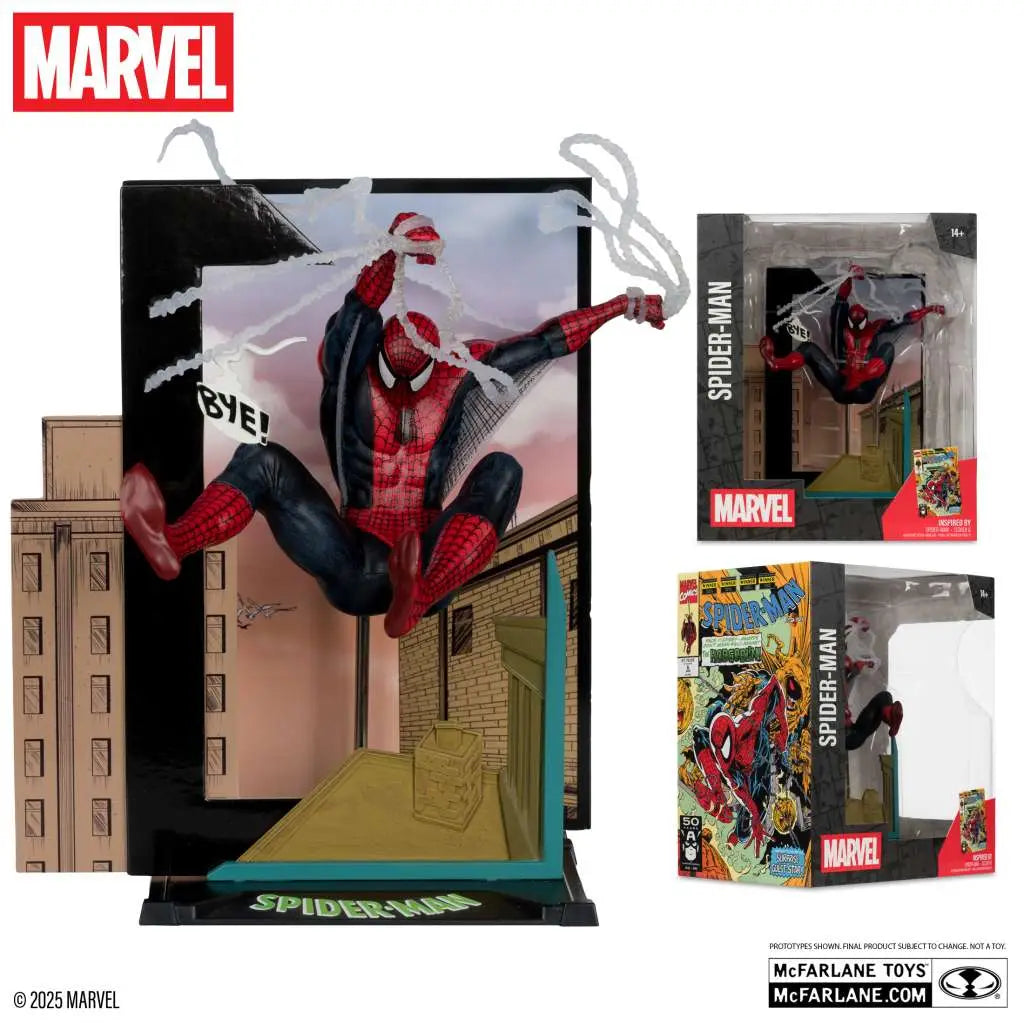 Marvel Kollektion 1:10 Wv6 Spider-man (Spider-man #6) Figur
