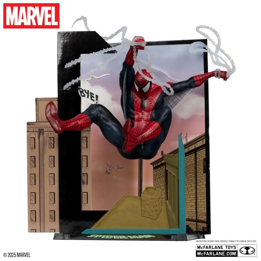 Marvel Kollektion 1:10 Wv6 Spider-man (Spider-man #6) Figur