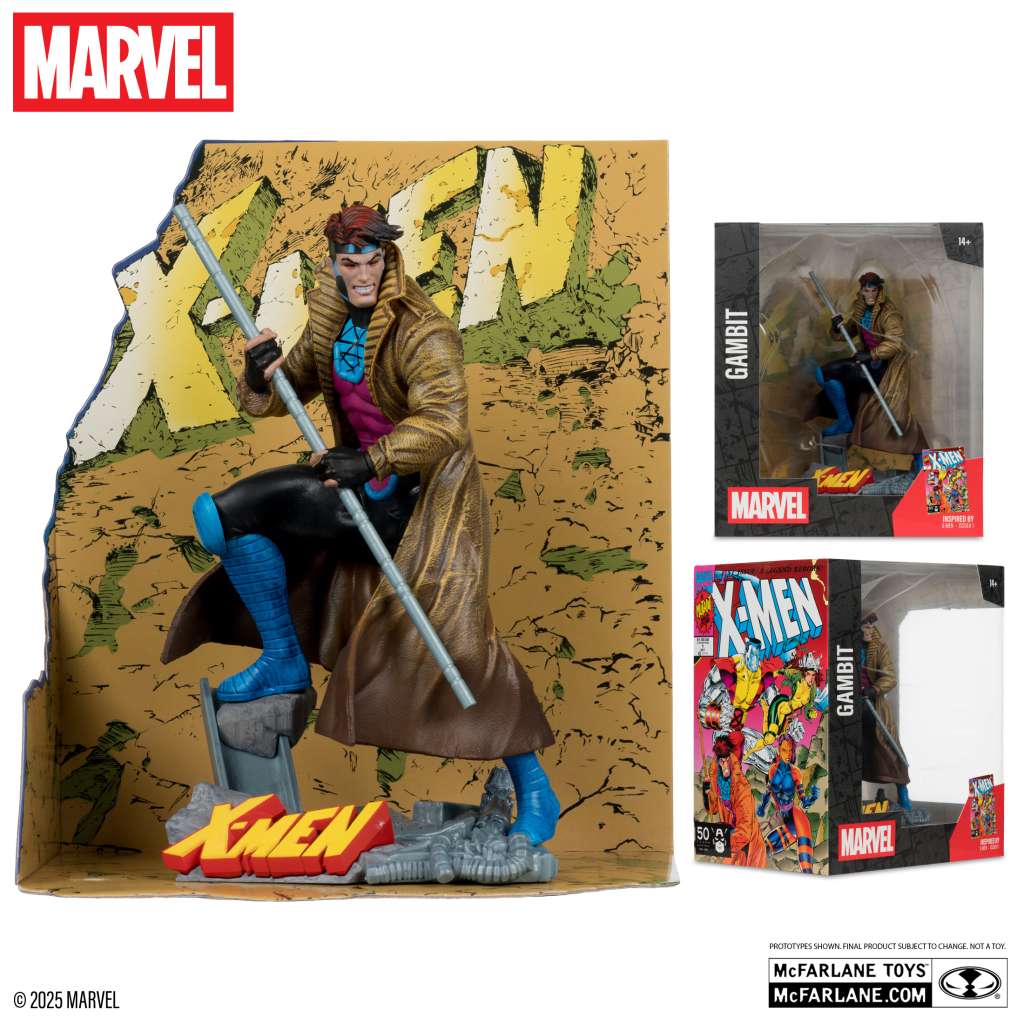 Marvel-samling 1:10 WV6 Gambit (X-Men #1) figur