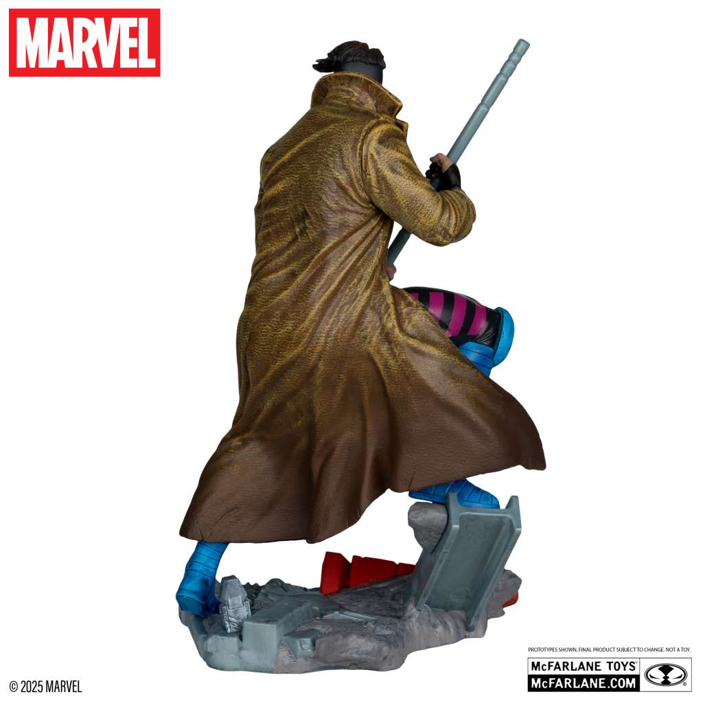 Marvel kollektion 1:10 wv6 Gambit (X-men #1) figur