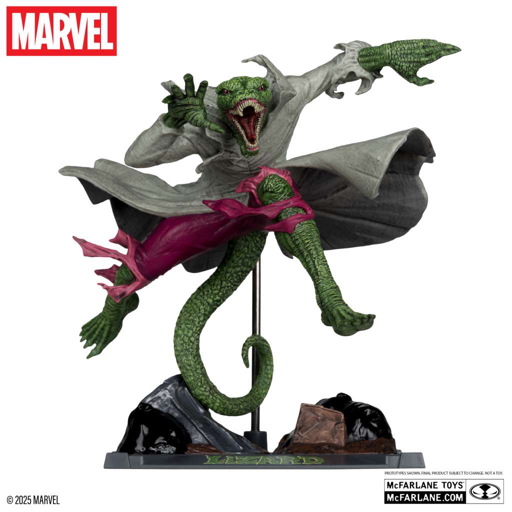 Marvel-kollektion 1:10 wv6 The Lizard (Spider-man #2) figur