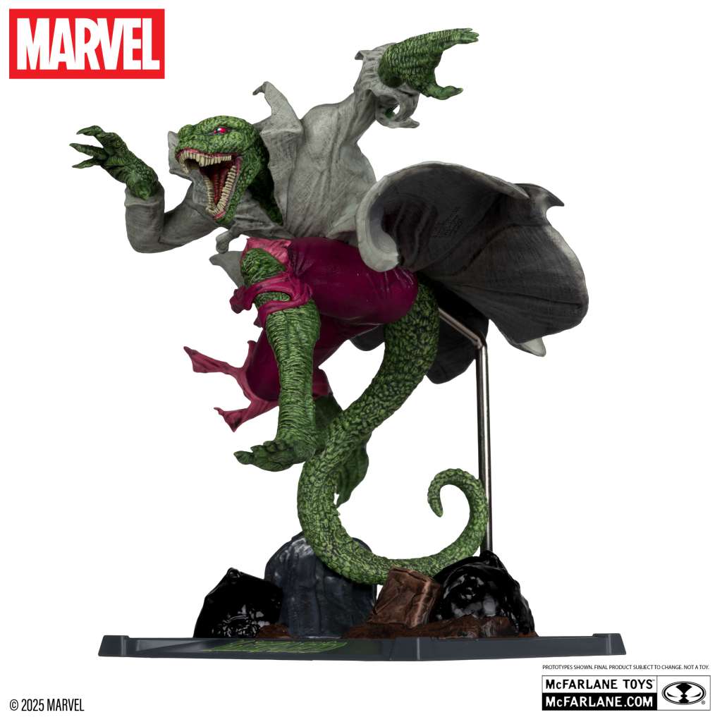 Marvel Collection 1:10 wv6 The Lizard (Spider-man #2) figure