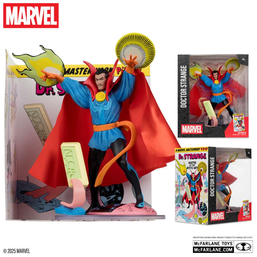 Marvel kollektion 1:10 wv6 Dr. Strange (Strange Tales #128) figur