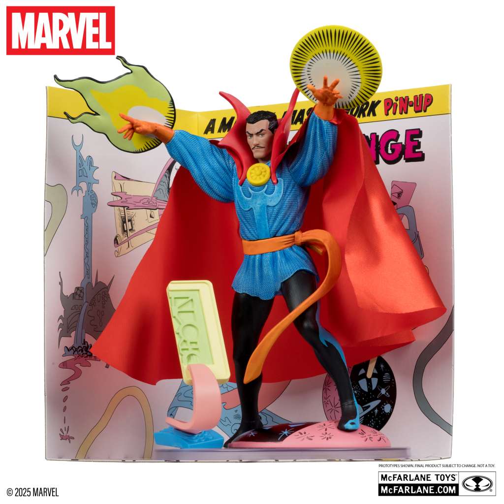 Marvel kollektion 1:10 wv6 Dr. Strange (Strange Tales #128) figur