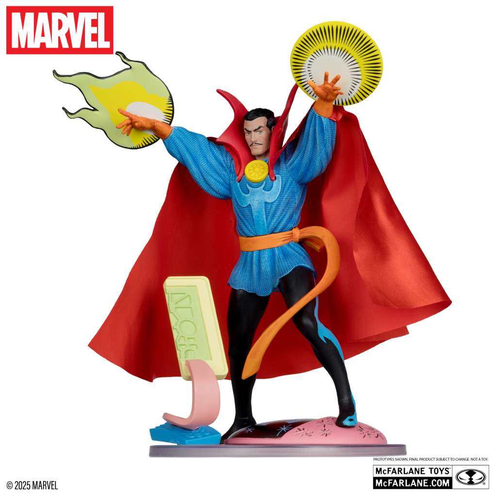 Marvel kollektion 1:10 wv6 Dr. Strange (Strange Tales #128) figur