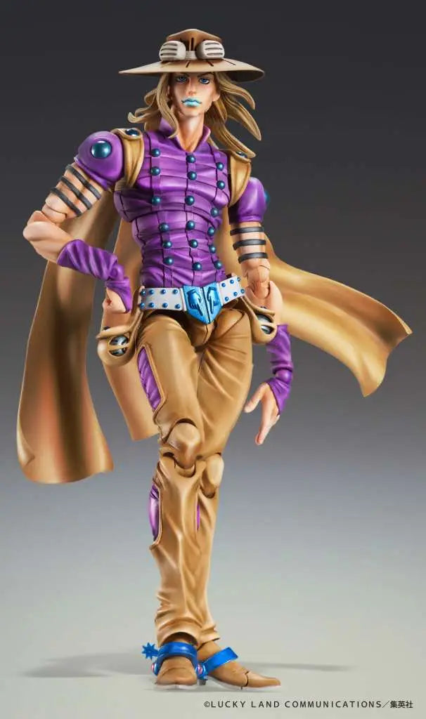 JoJo's Bizarre Adventure 7 Gyro Zeppeli Ver. 1.5 Chozokado AF