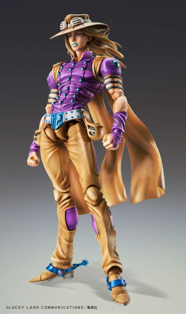 Jojo bizarra äventyr 7 Gyro Zeppeli ver 1.5 Chozokado AF