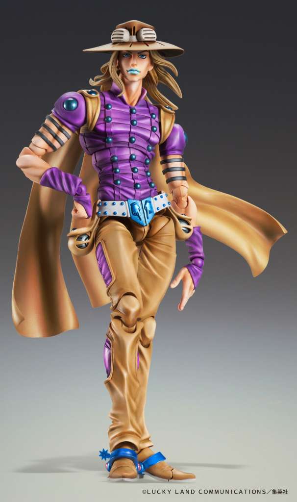 Jojo bizarra äventyr 7 Gyro Zeppeli ver 1.5 Chozokado AF