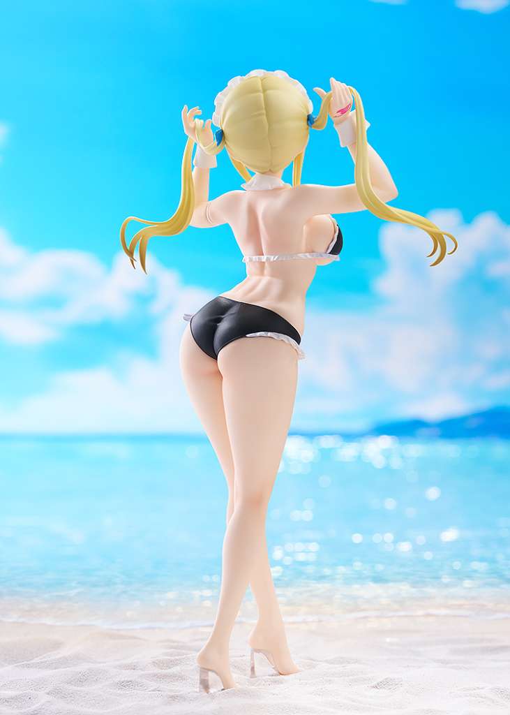Fairy Tail Lucy Heartfilia Virgo Badkläder Pup L Beach Queens