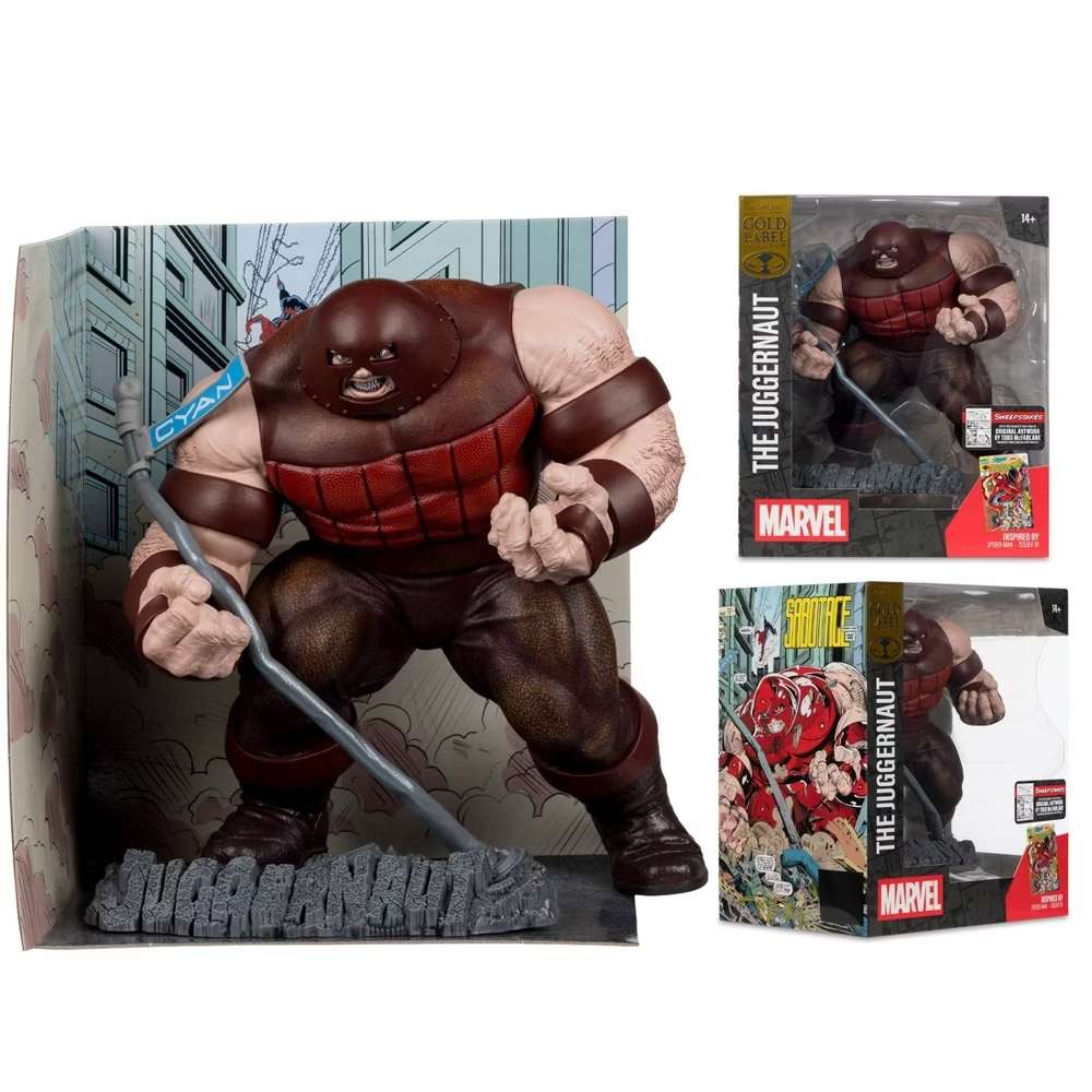 Marvel Collection 1:10 wv6 Juggernaut (Spider-man#16) Figure